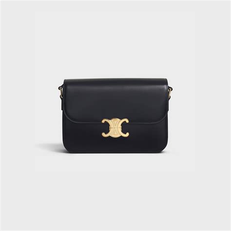 celine thin shadow black fake|is celine a real bag.